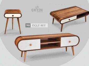 743- L SET CEVZ KREM